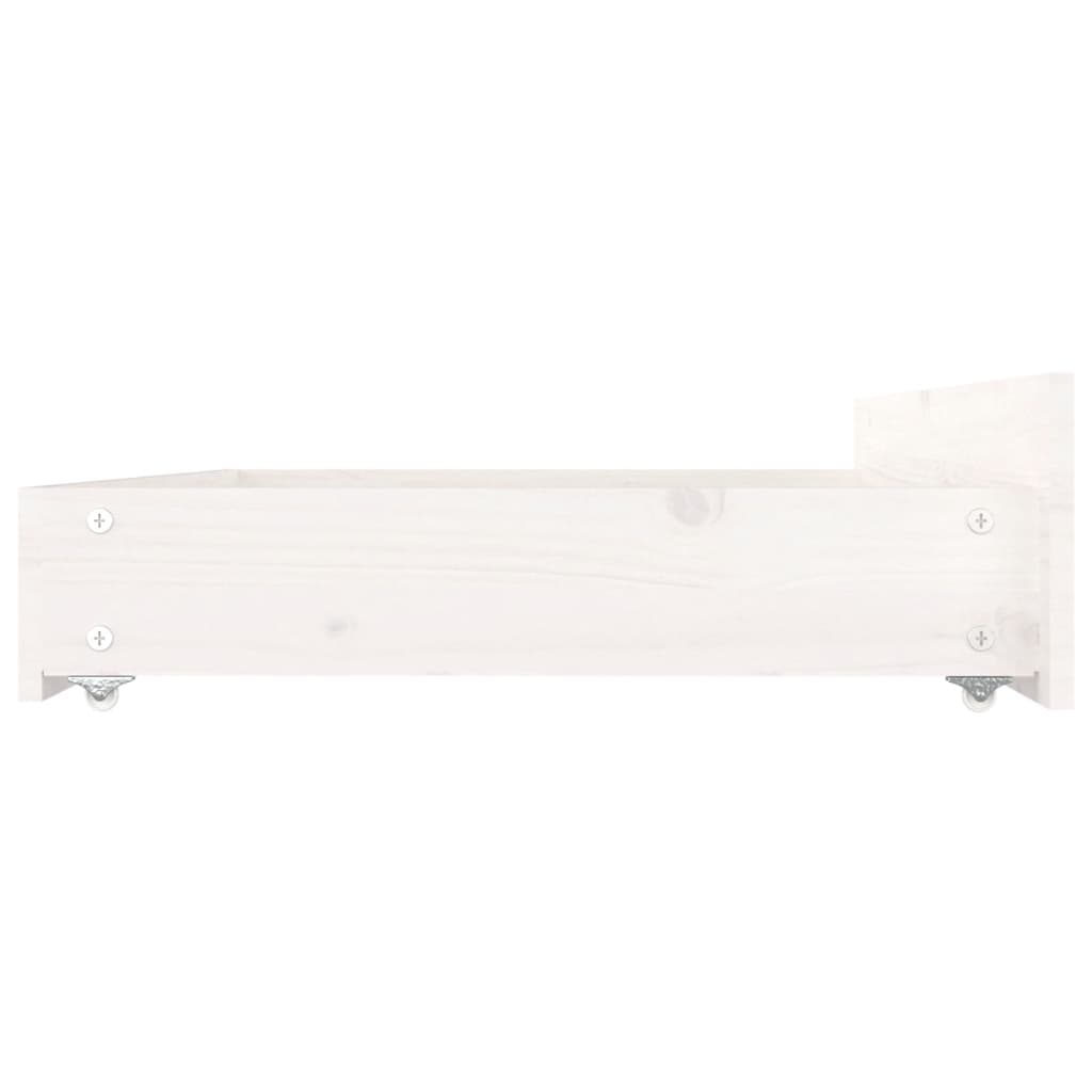 8720287012702_g_en_hd_7 vidaXL Bed Frame without Mattress with Drawers White 183x203 cm King - Image 9