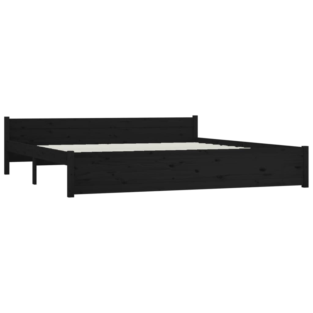 8720287012733_g_en_hd_3 vidaXL Bed Frame without Mattress with Drawers Black 183x203 cm King - Image 5