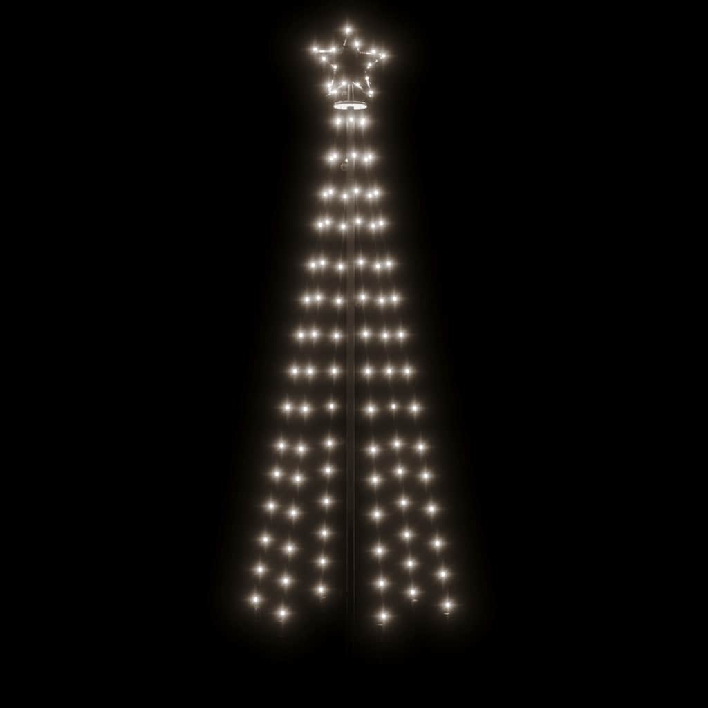 8720287017882_g_en_hd_2 vidaXL Christmas Cone Tree Cold White 108 LEDs 70x180 cm - Image 4