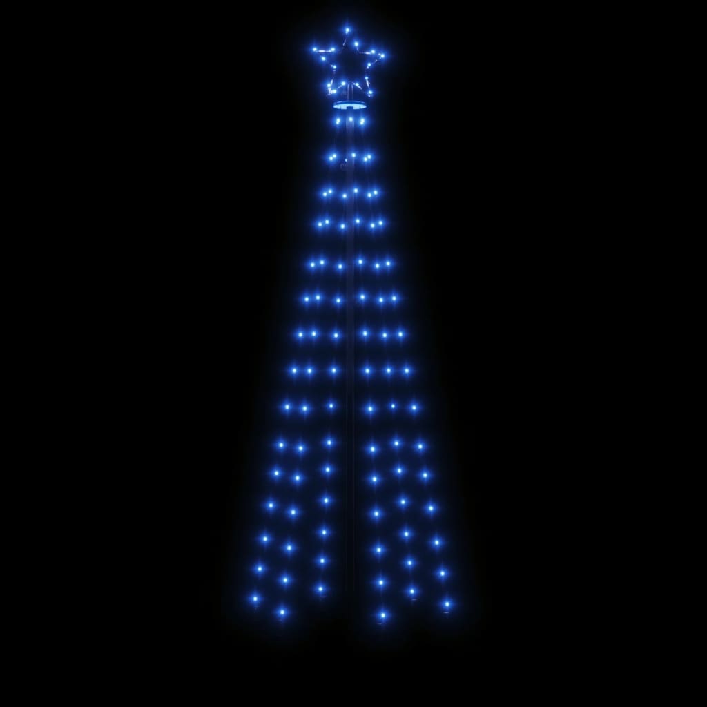 8720287017899_g_en_hd_2 vidaXL Christmas Cone Tree Blue 108 LEDs 70x180 cm - Image 4