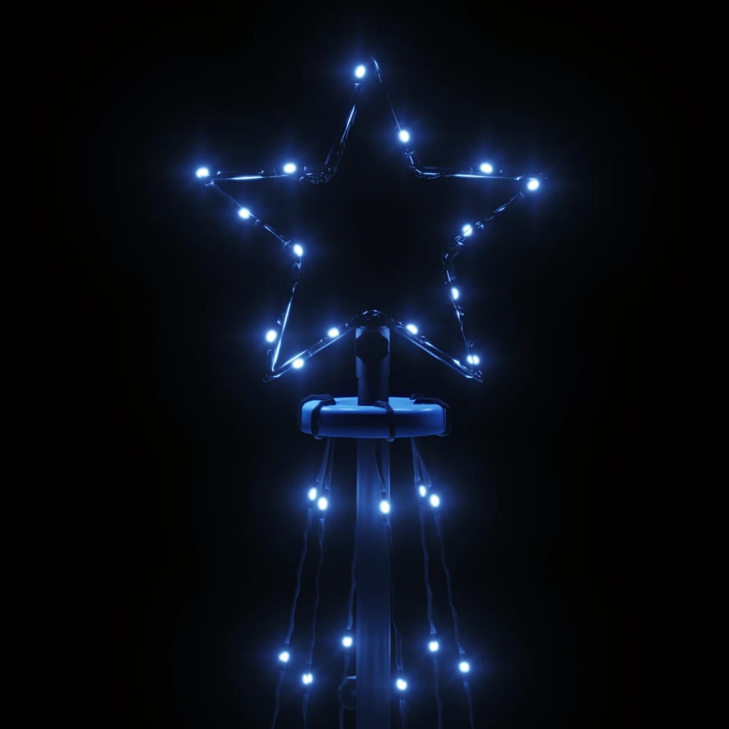 8720287017899_g_en_hd_3 vidaXL Christmas Cone Tree Blue 108 LEDs 70x180 cm - Image 5
