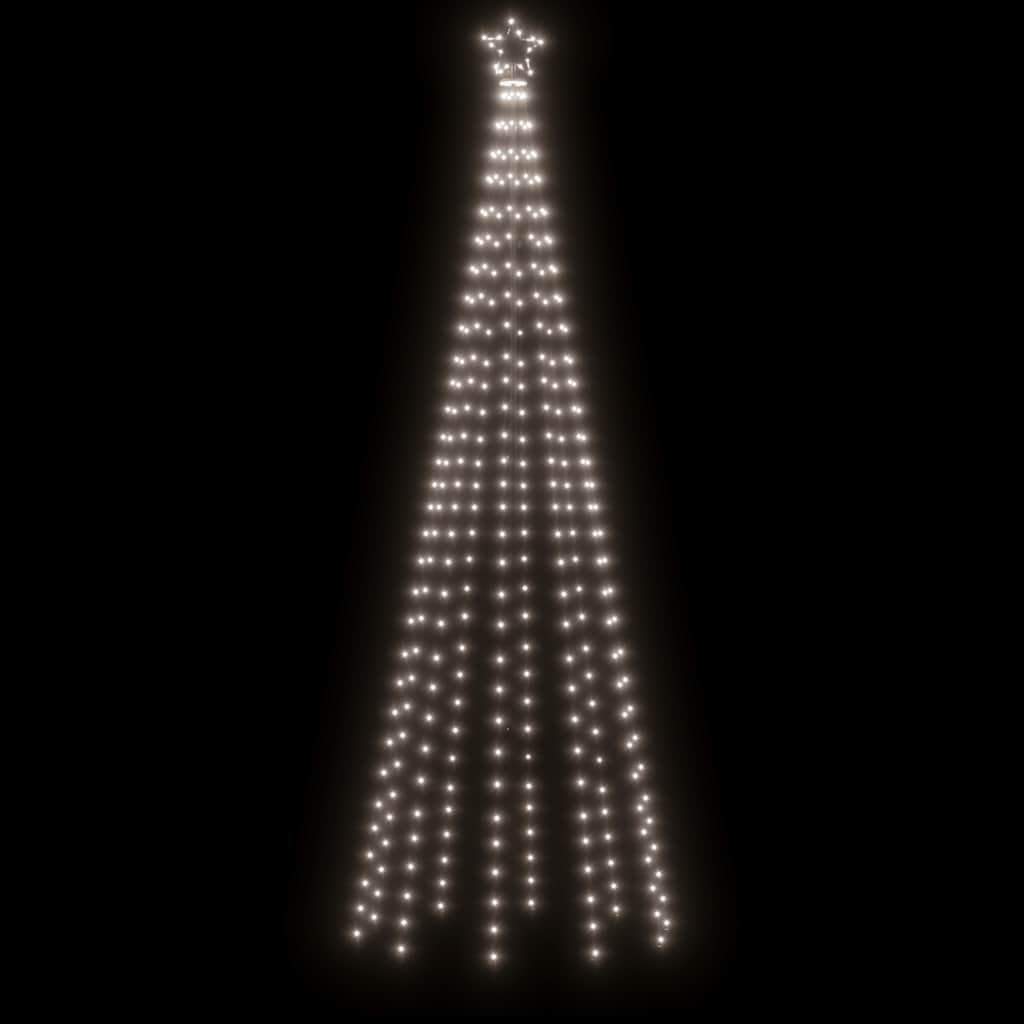 8720287017929_g_en_hd_2 vidaXL Christmas Cone Tree Cold White 310 LEDs 100x300 cm - Image 4