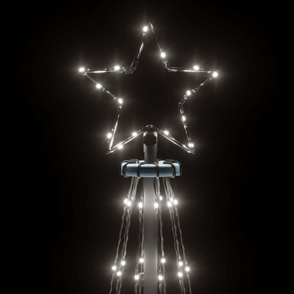 8720287017929_g_en_hd_3 vidaXL Christmas Cone Tree Cold White 310 LEDs 100x300 cm - Image 5