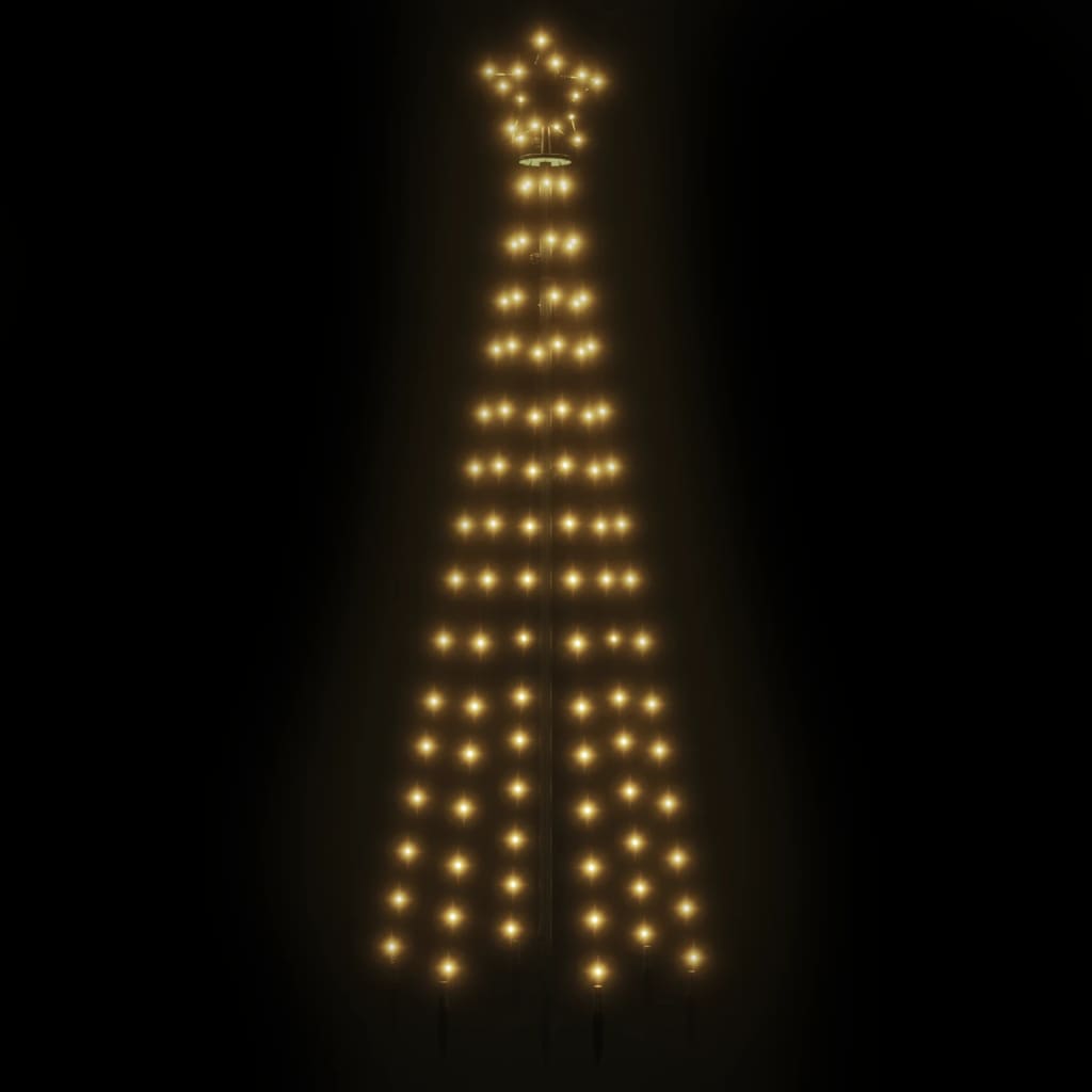 8720287018032_g_en_hd_2 vidaXL Christmas Tree with Spike Warm White 108 LEDs 180 cm - Image 4