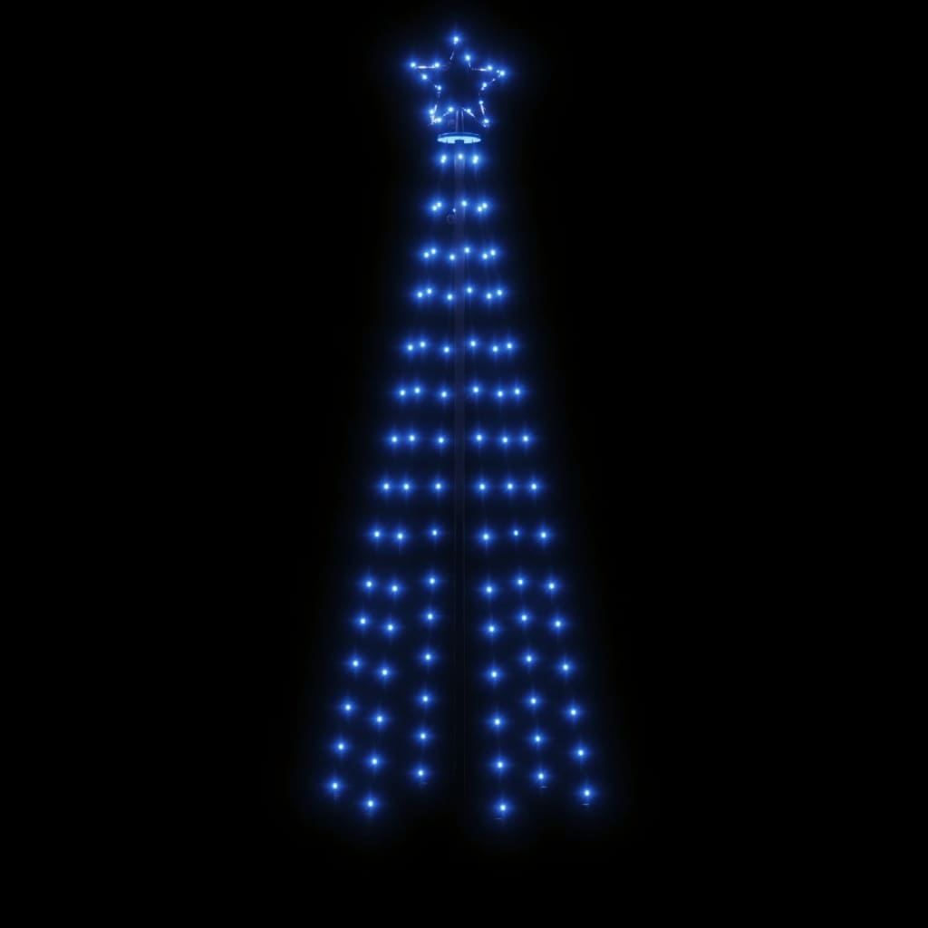8720287018063_g_en_hd_2 vidaXL Christmas Tree with Spike Blue 108 LEDs 180 cm - Image 4