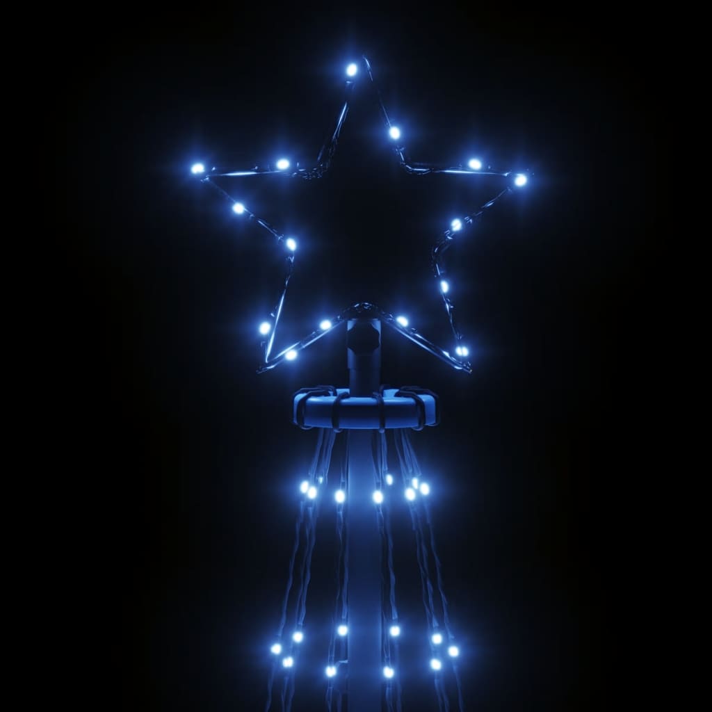 8720287018063_g_en_hd_3 vidaXL Christmas Tree with Spike Blue 108 LEDs 180 cm - Image 5