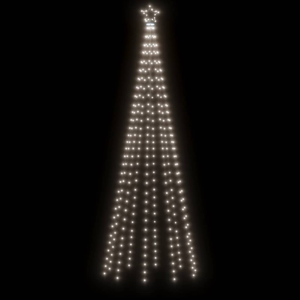 8720287018087_g_en_hd_2 vidaXL Christmas Tree with Spike Cold White 310 LEDs 300 cm - Image 4