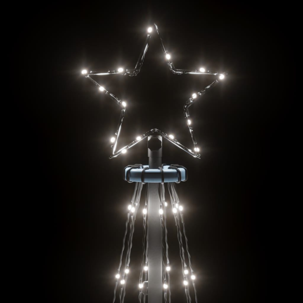 8720287018087_g_en_hd_3 vidaXL Christmas Tree with Spike Cold White 310 LEDs 300 cm - Image 5