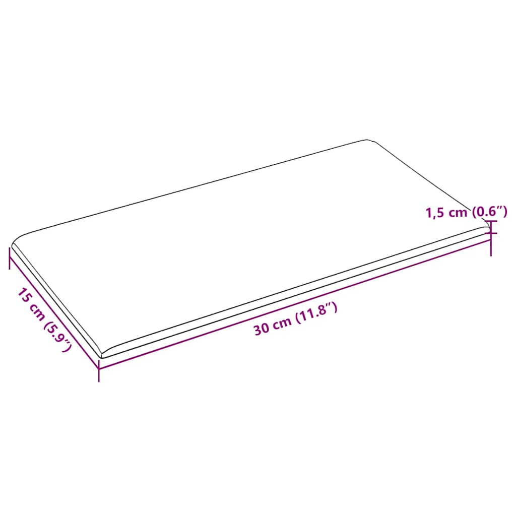 8720287018667_g_en_hd_6 vidaXL Wall Panels 12 pcs Dark Grey 30x15 cm Fabric 0.54 m² - Image 8