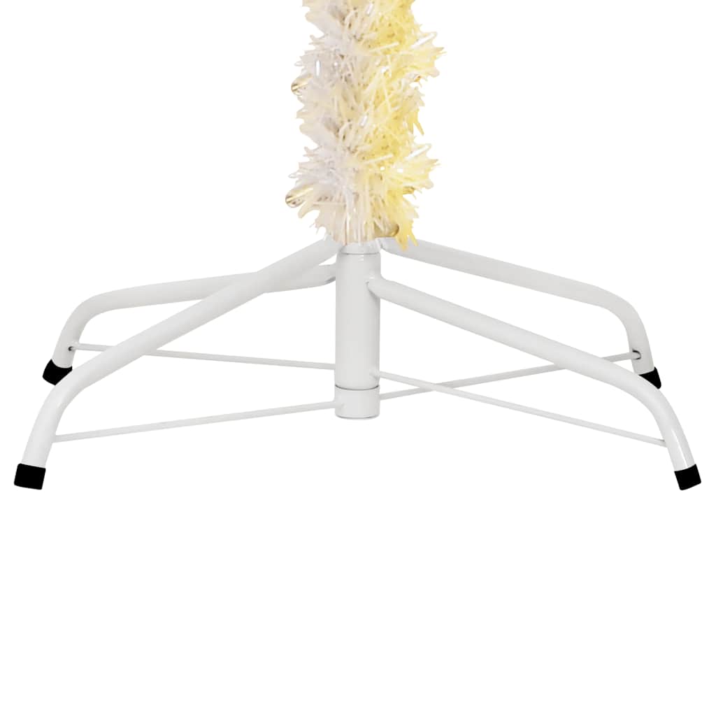 8720287021056_g_en_hd_5 vidaXL Artificial Christmas Tree with Iridescent Tips White 180 cm PVC - Image 6