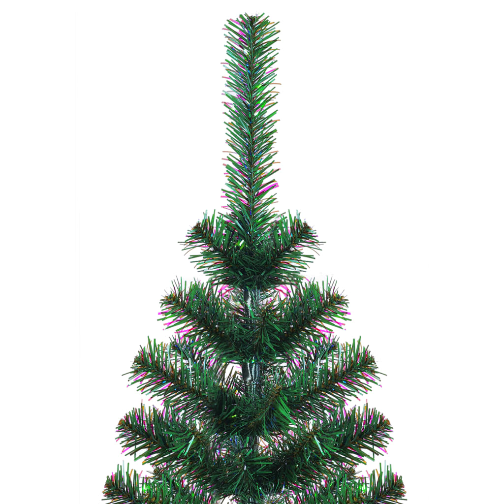 8720287021087_g_en_hd_2 vidaXL Artificial Christmas Tree with Iridescent Tips Green 120 cm PVC - Image 3