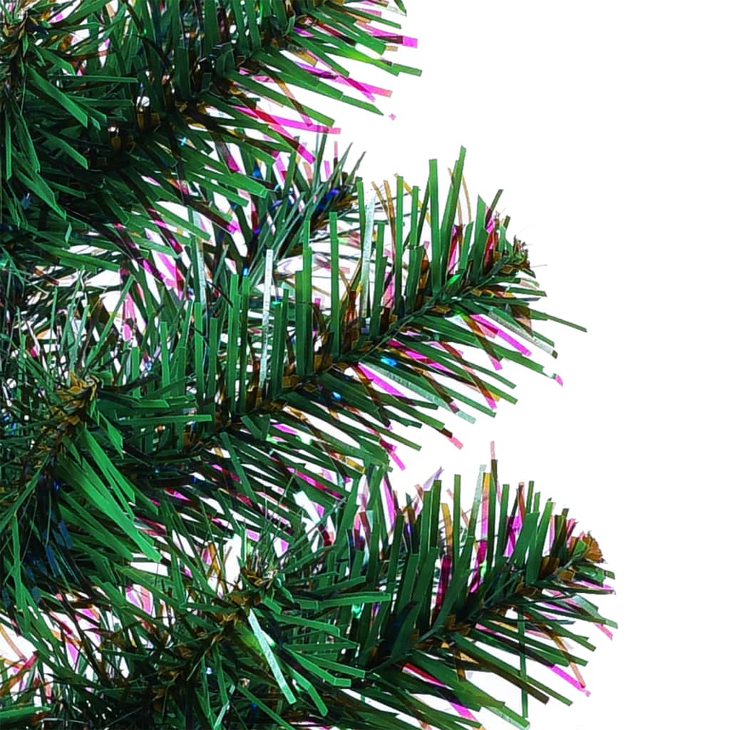 8720287021087_g_en_hd_3 vidaXL Artificial Christmas Tree with Iridescent Tips Green 120 cm PVC - Image 4