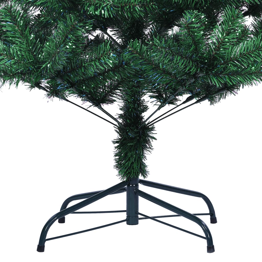 8720287021094_g_en_hd_5 vidaXL Artificial Christmas Tree with Iridescent Tips Green 150 cm PVC - Image 6
