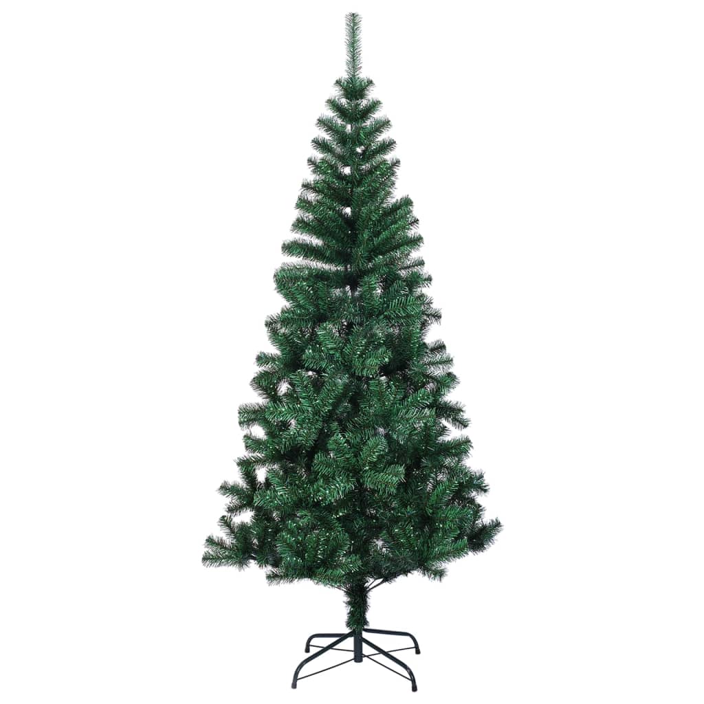 8720287021124_g_en_hd_1 vidaXL Artificial Christmas Tree with Iridescent Tips Green 240 cm PVC - Image 2