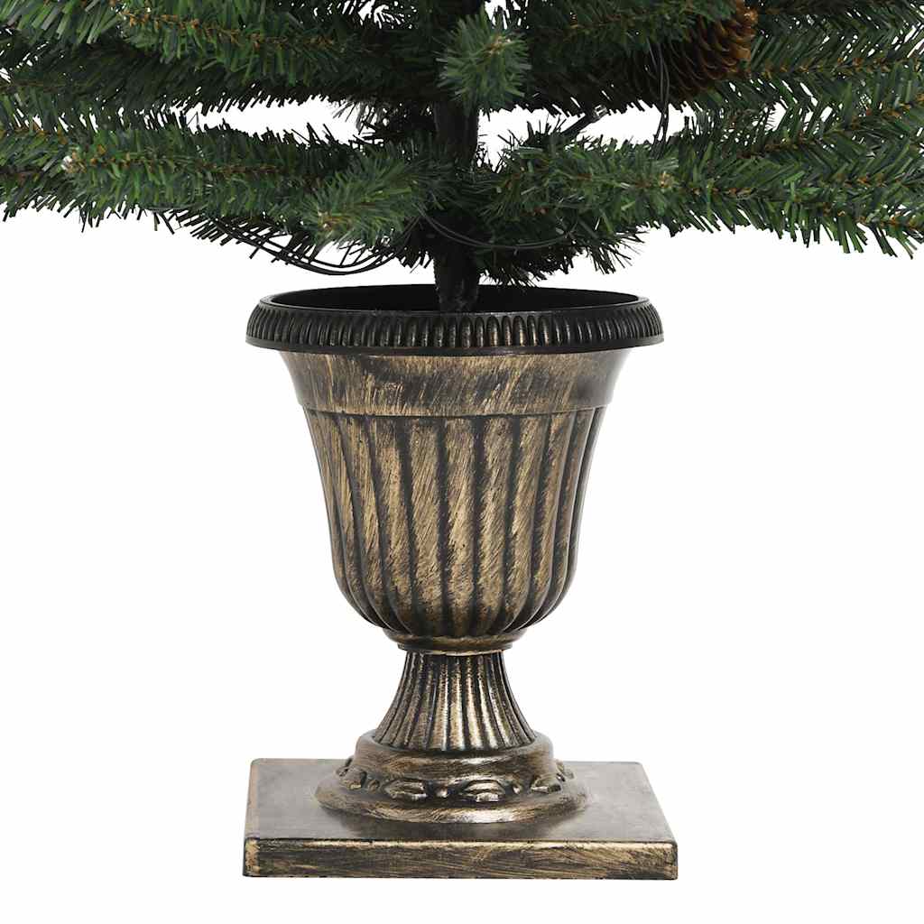 8720287021186_g_en_hd_3 vidaXL Artificial Christmas Trees 2 pcs with Wreath, Garland and LEDs - Image 5