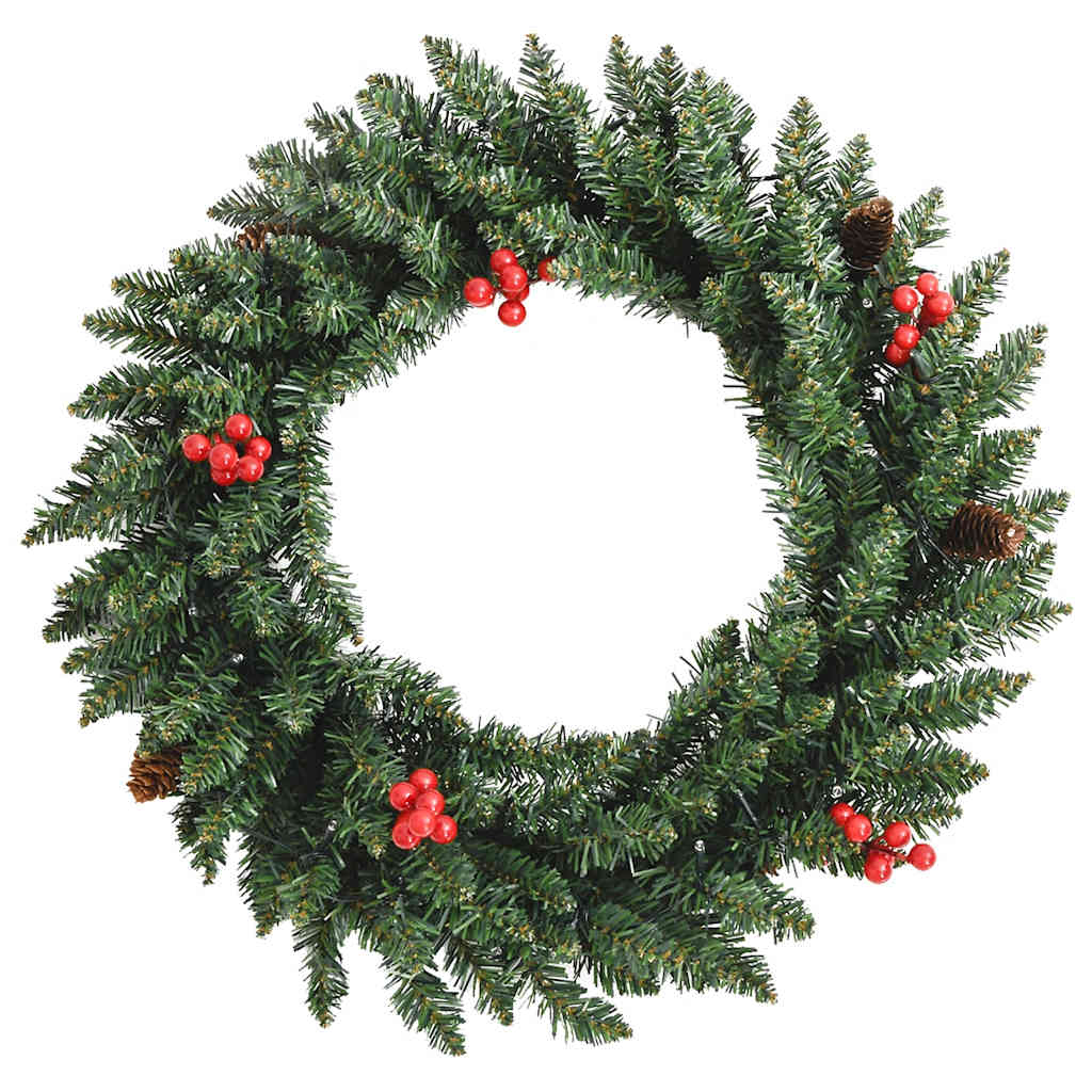 8720287021186_g_en_hd_8 vidaXL Artificial Christmas Trees 2 pcs with Wreath, Garland and LEDs - Image 10