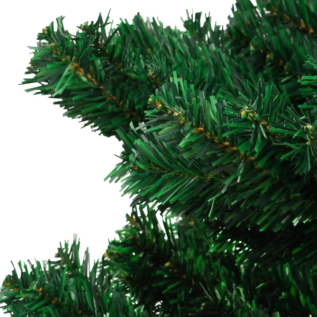 8720287021193_g_en_hd_6 vidaXL Swirl Pre-lit Christmas Tree with Pot Green 120 cm PVC - Image 7
