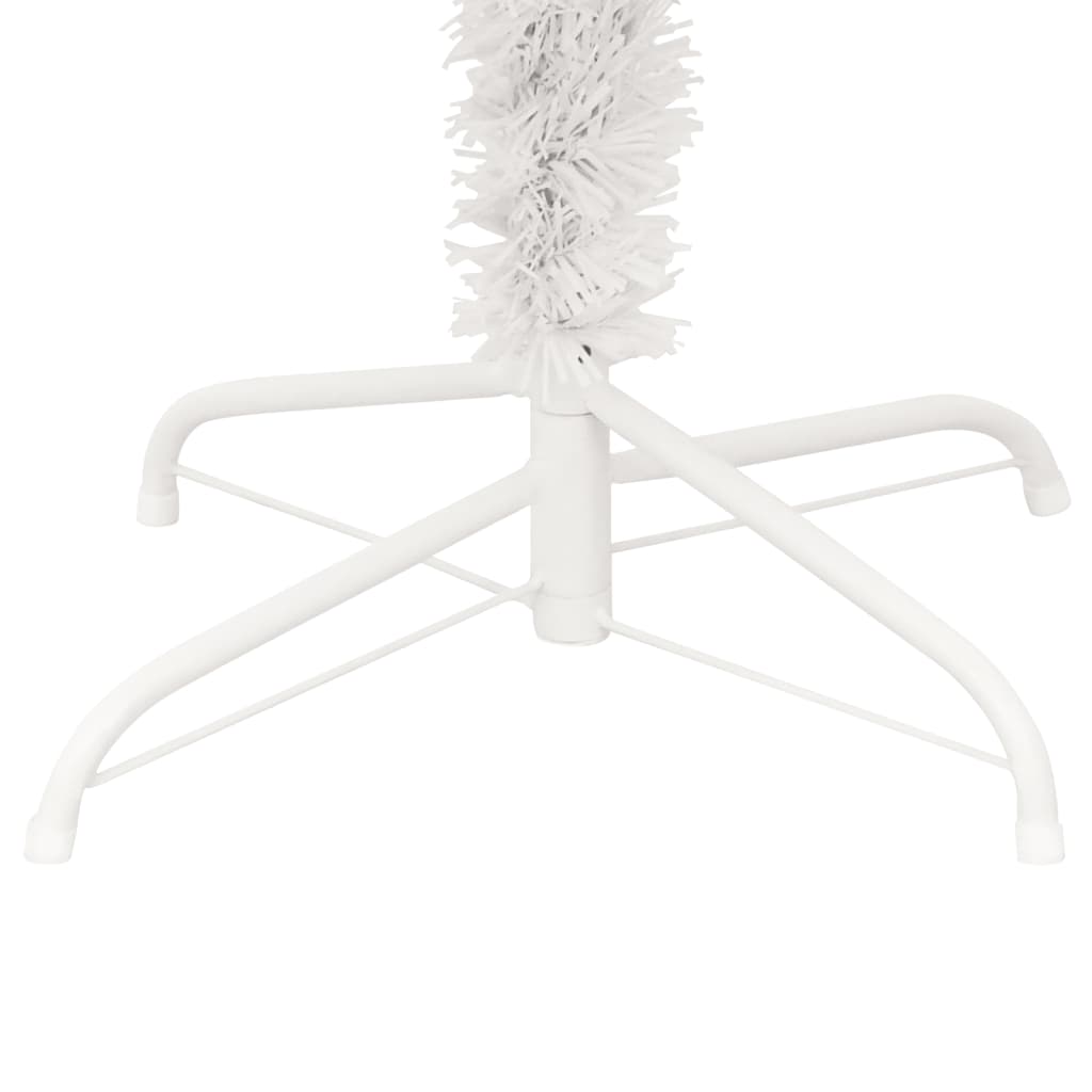 8720287021230_g_en_hd_6 vidaXL Swirl Pre-lit Christmas Tree with Stand White 150 cm PVC - Image 7