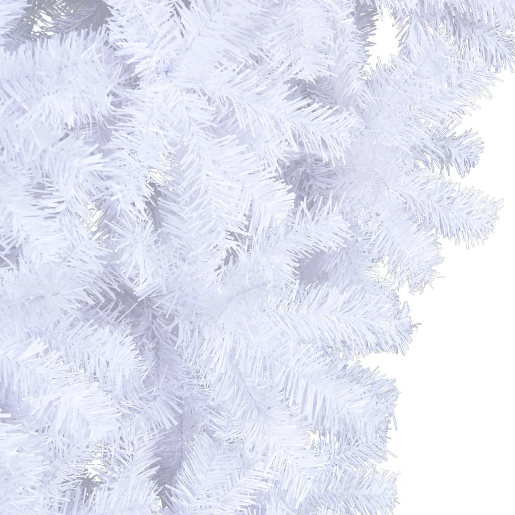 8720287021353_g_en_hd_2 vidaXL Upside-down Artificial Christmas Tree with Stand White 120 cm - Image 3