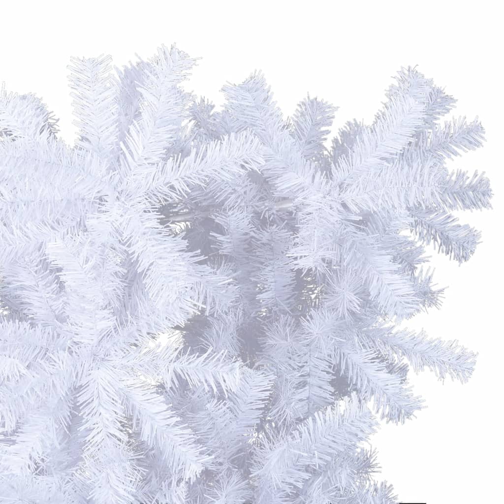 8720287021353_g_en_hd_3 vidaXL Upside-down Artificial Christmas Tree with Stand White 120 cm - Image 4