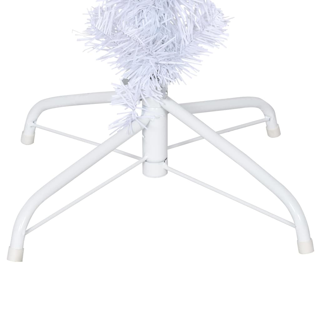 8720287021353_g_en_hd_4 vidaXL Upside-down Artificial Christmas Tree with Stand White 120 cm - Image 5