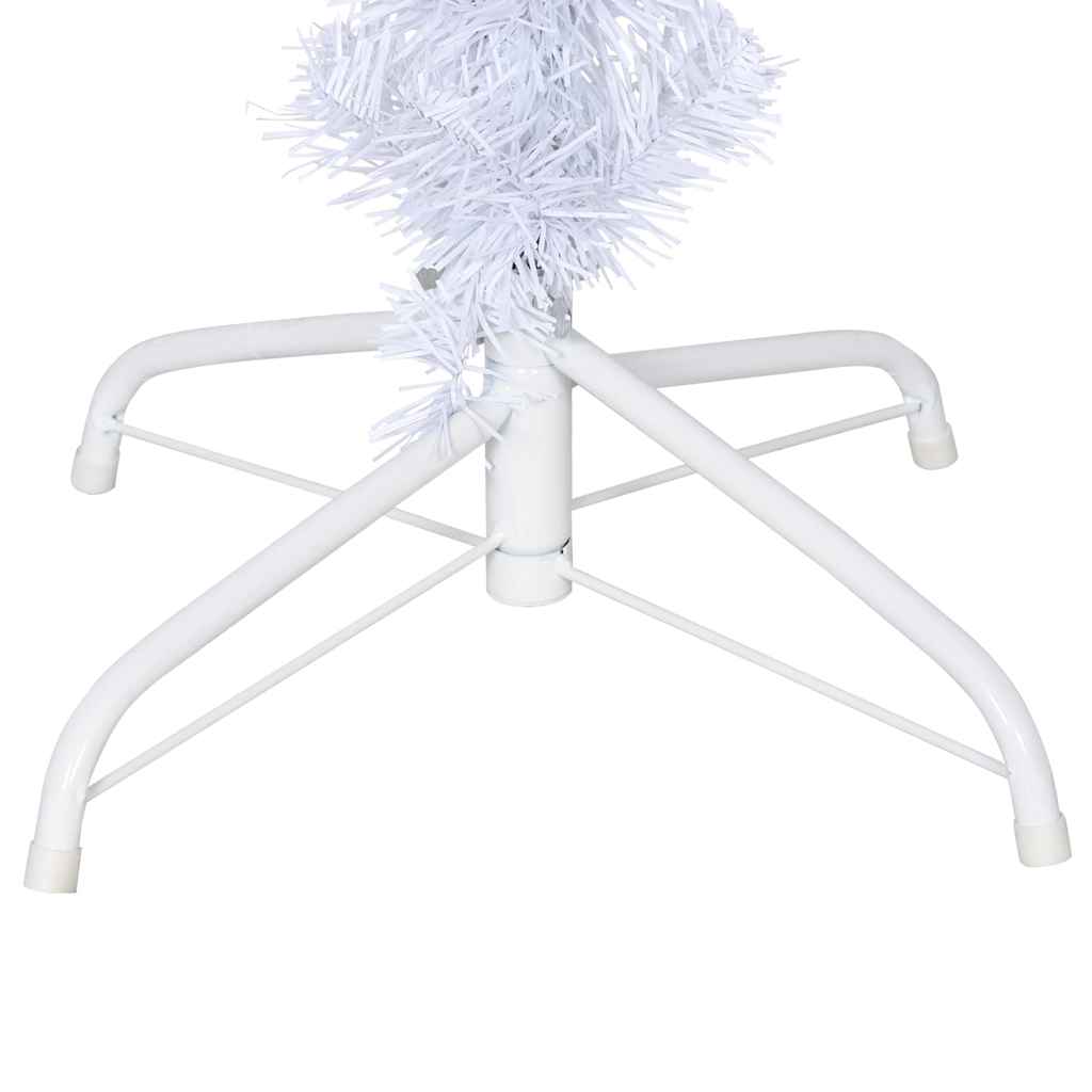 8720287021360_g_en_hd_5 vidaXL Upside-down Artificial Christmas Tree with Stand White 150 cm - Image 6