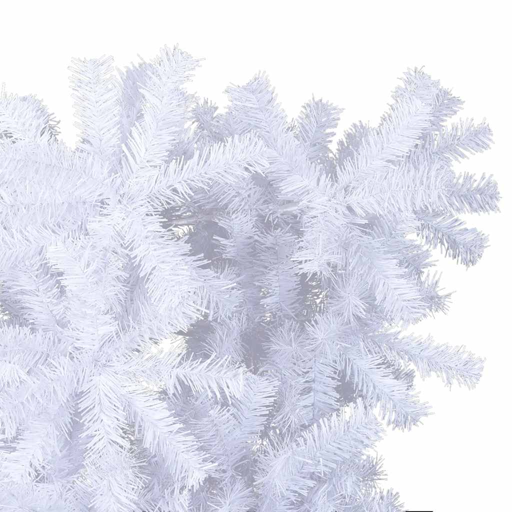 8720287021377_g_en_hd_3 vidaXL Upside-down Artificial Christmas Tree with Stand White 180 cm - Image 4