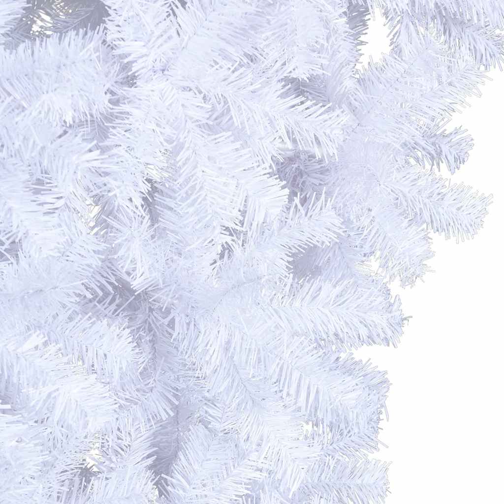 8720287021377_g_en_hd_4 vidaXL Upside-down Artificial Christmas Tree with Stand White 180 cm - Image 5