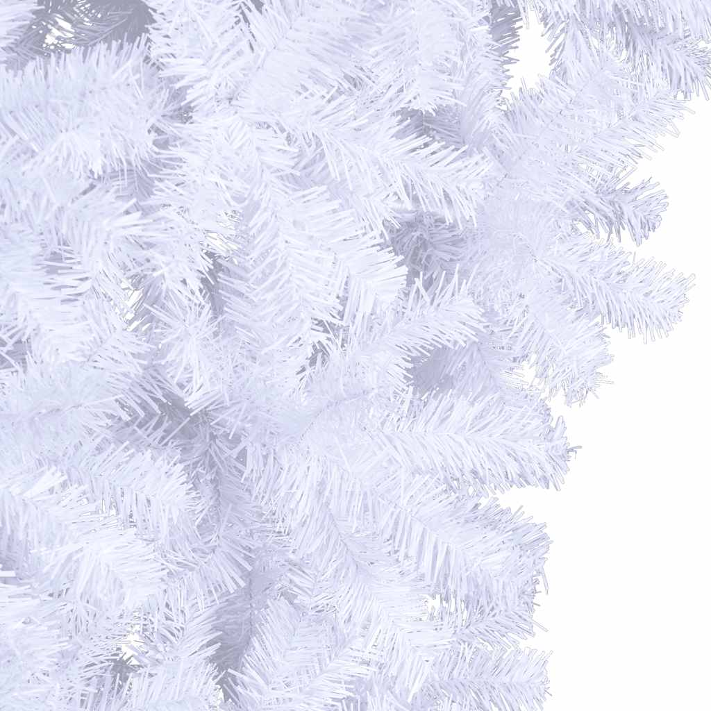 8720287021384_g_en_hd_3 vidaXL Upside-down Artificial Christmas Tree with Stand White 210 cm - Image 4