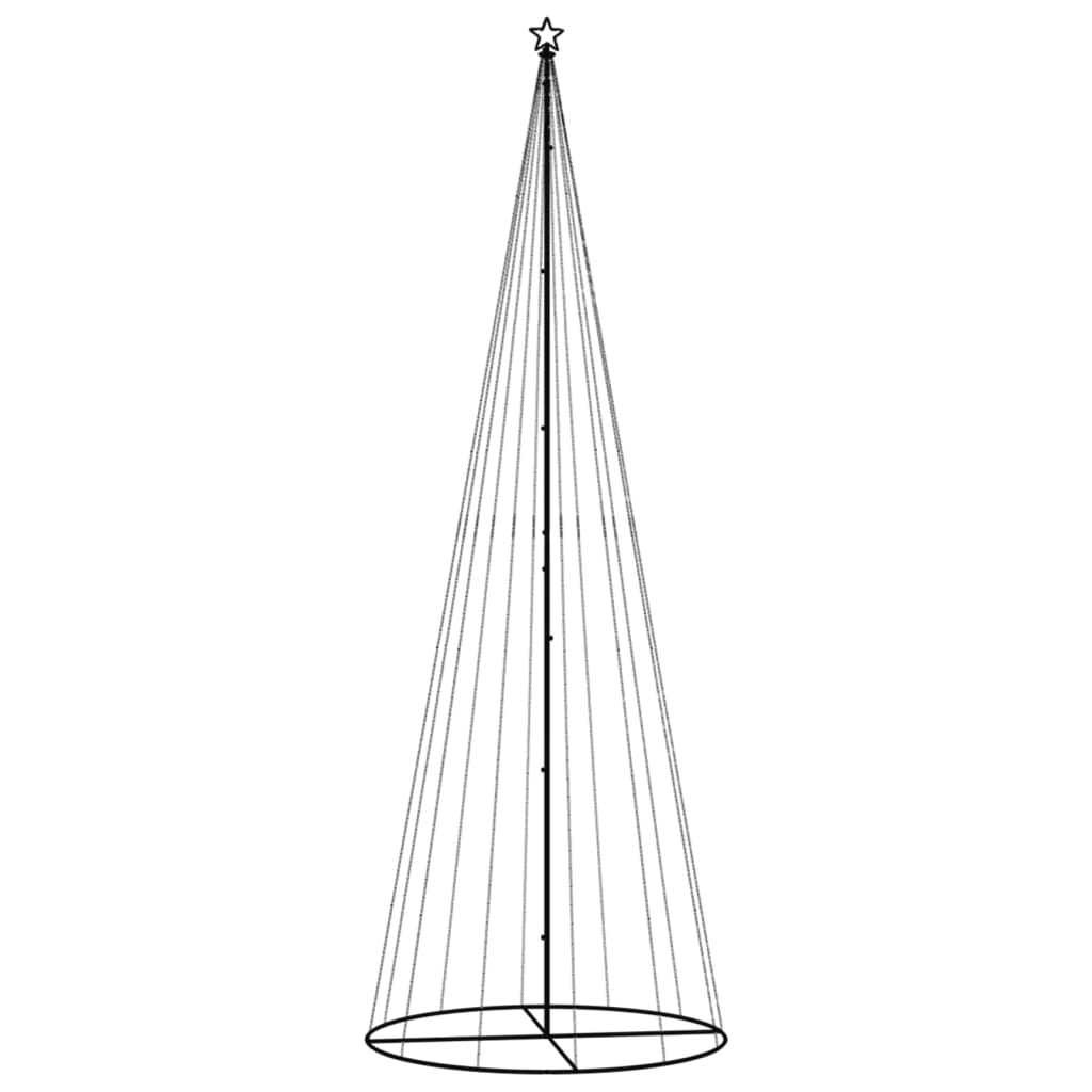 8720287022572_g_en_hd_1 vidaXL Christmas Cone Tree Cold White 732 LEDs 160x500 cm - Image 3