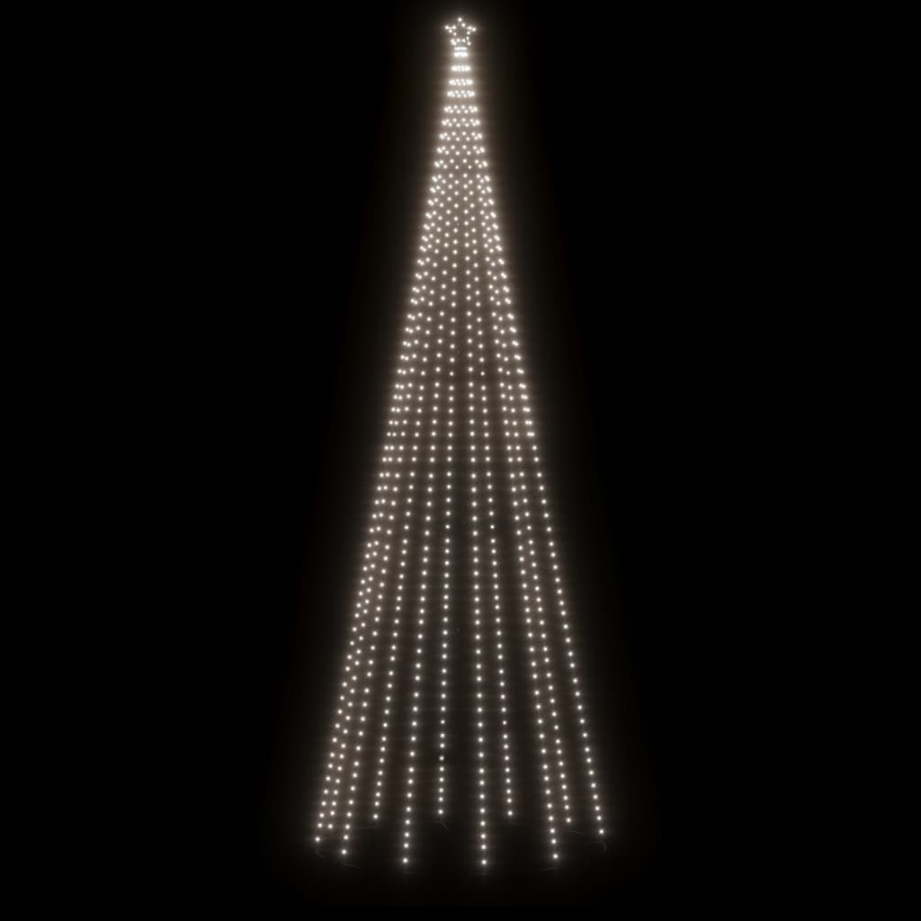 8720287022572_g_en_hd_2 vidaXL Christmas Cone Tree Cold White 732 LEDs 160x500 cm - Image 4