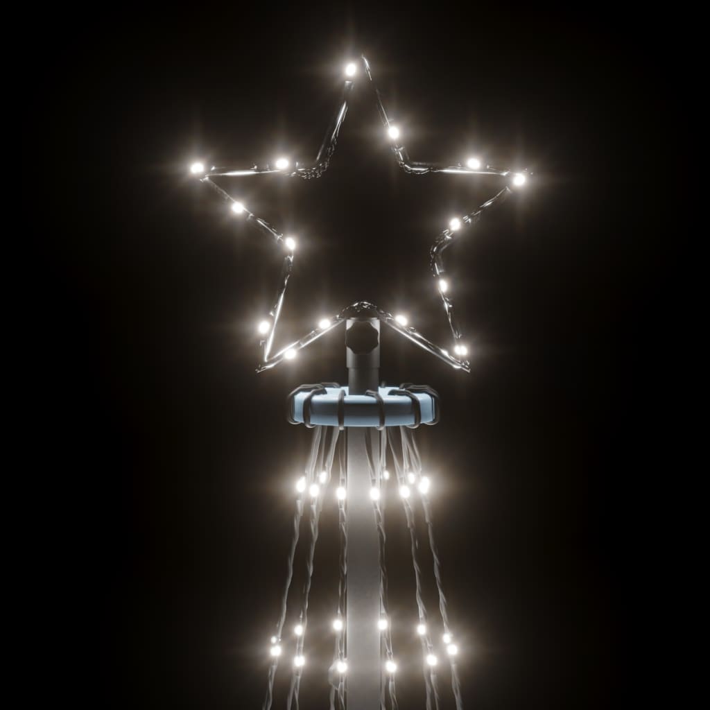8720287022572_g_en_hd_3 vidaXL Christmas Cone Tree Cold White 732 LEDs 160x500 cm - Image 5