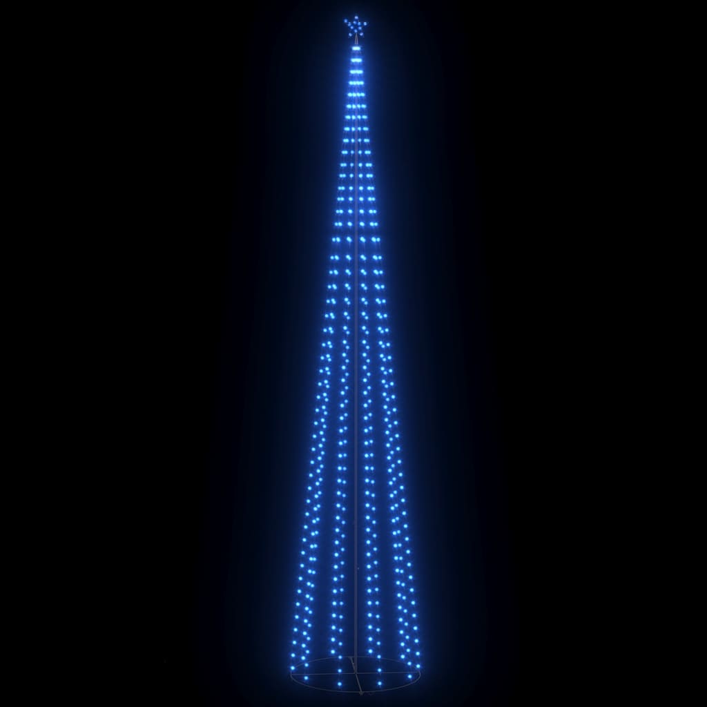 8720287022589_g_en_hd_2 vidaXL Christmas Cone Tree Blue 732 LEDs 160x500 cm - Image 4