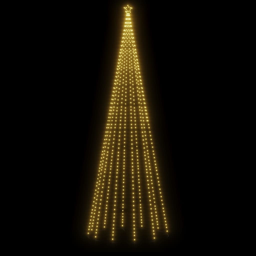 8720287022640_g_en_hd_2 vidaXL Christmas Tree with Spike Warm White 732 LEDs 500 cm - Image 4