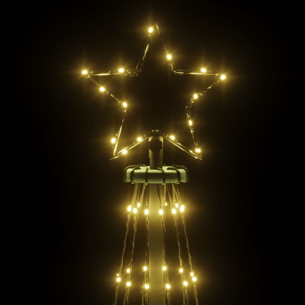 8720287022640_g_en_hd_3 vidaXL Christmas Tree with Spike Warm White 732 LEDs 500 cm - Image 5