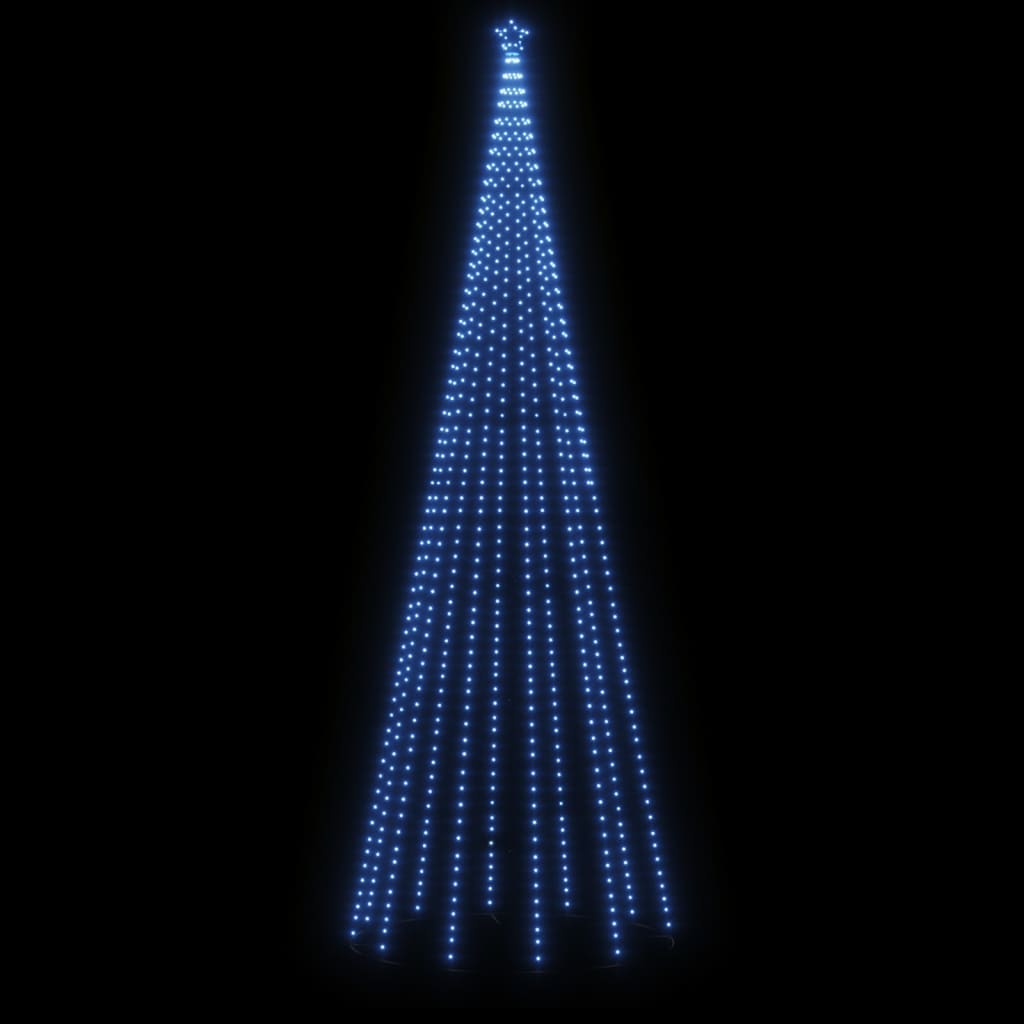 8720287022671_g_en_hd_2 vidaXL Christmas Tree with Spike Blue 732 LEDs 500 cm - Image 4