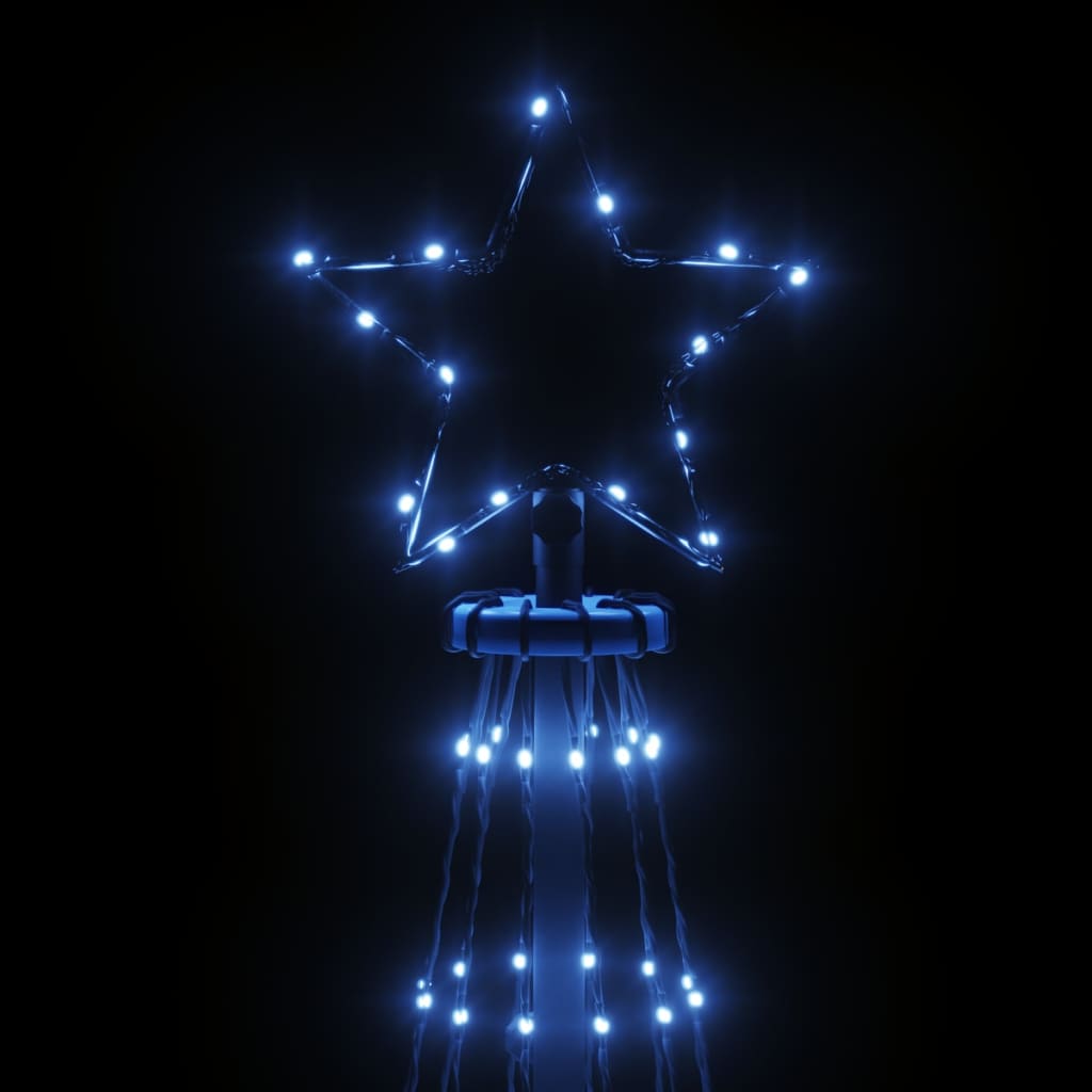 8720287022671_g_en_hd_3 vidaXL Christmas Tree with Spike Blue 732 LEDs 500 cm - Image 5