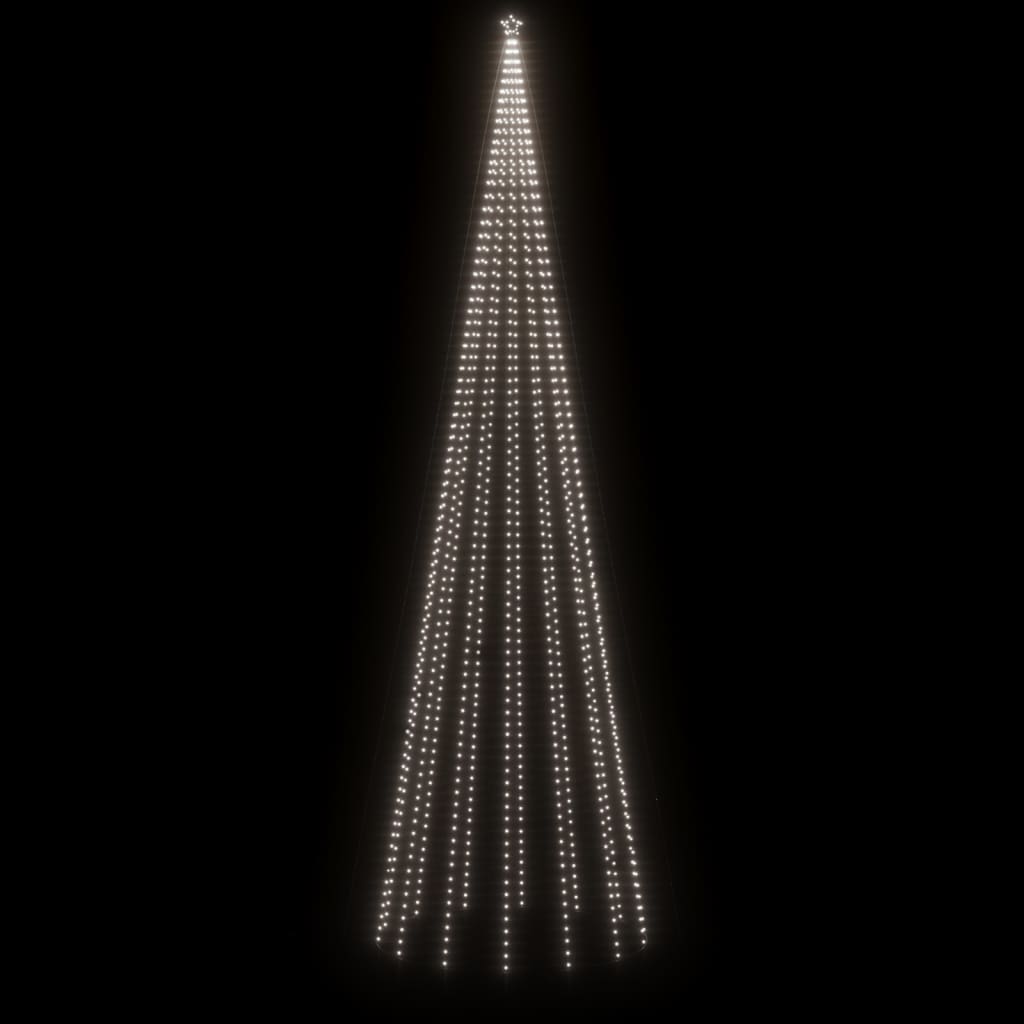 8720287022695_g_en_hd_2 vidaXL Christmas Tree with Spike Cold White 1134 LEDs 800 cm - Image 4