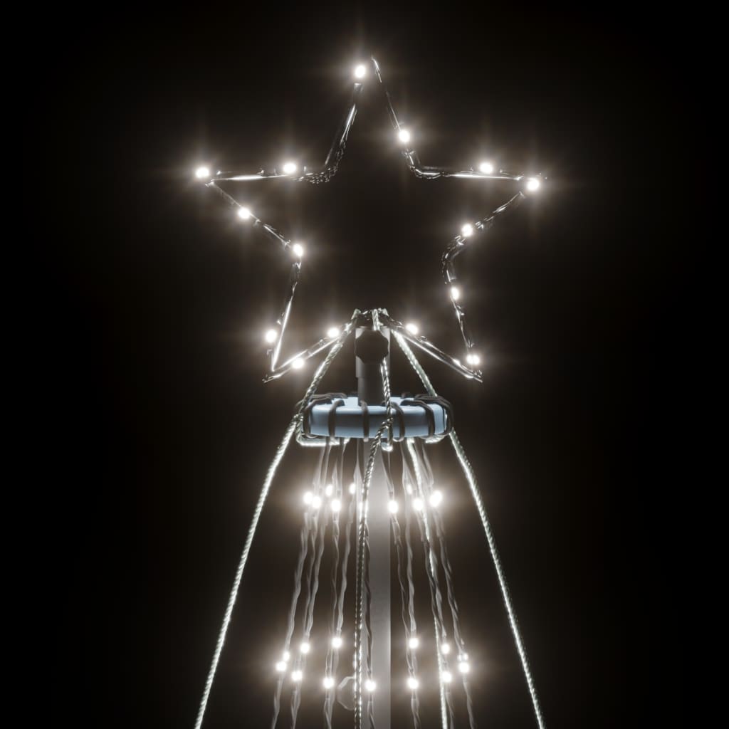 8720287022695_g_en_hd_3 vidaXL Christmas Tree with Spike Cold White 1134 LEDs 800 cm - Image 5