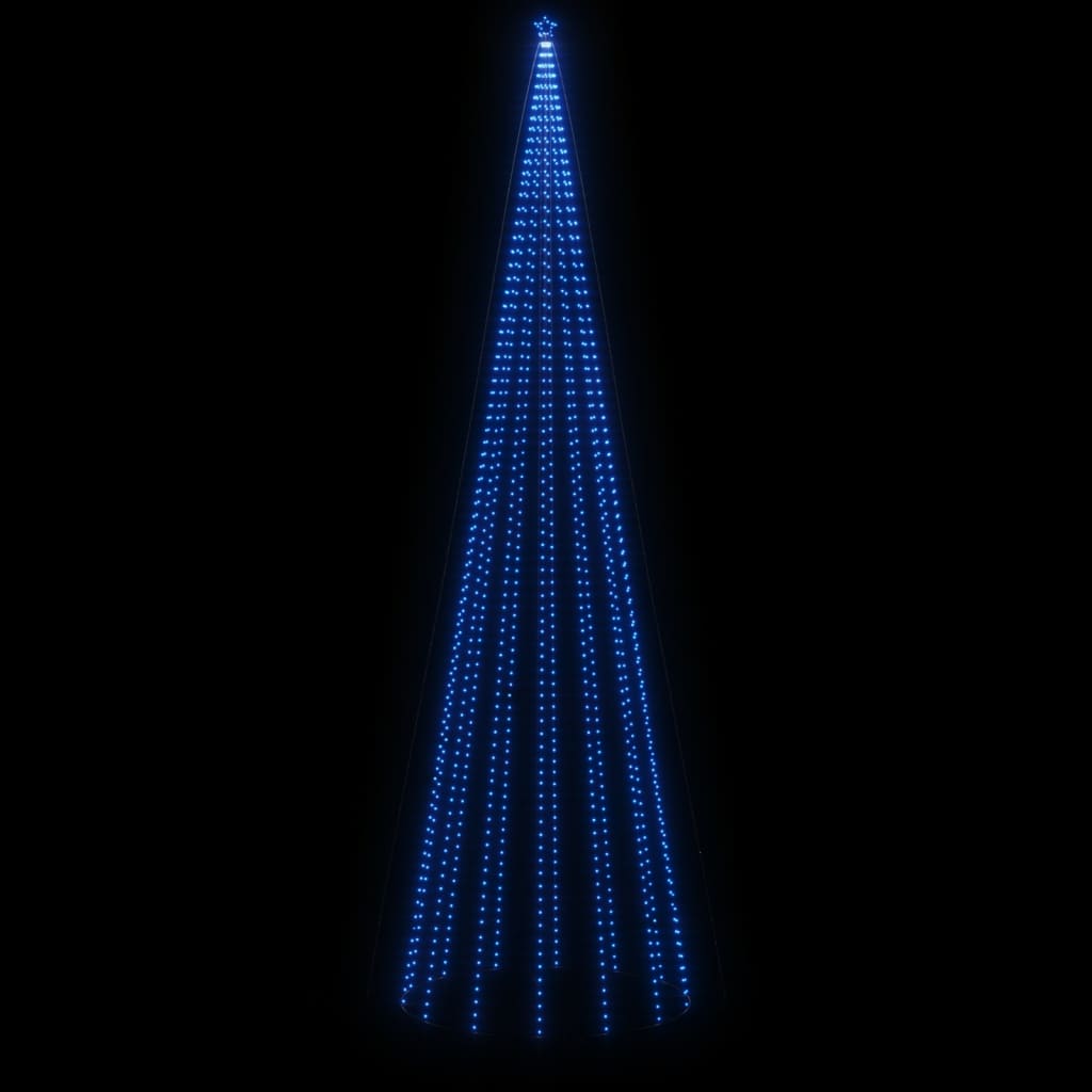 8720287022718_g_en_hd_2 vidaXL Christmas Tree with Spike Blue 1134 LEDs 800 cm - Image 4