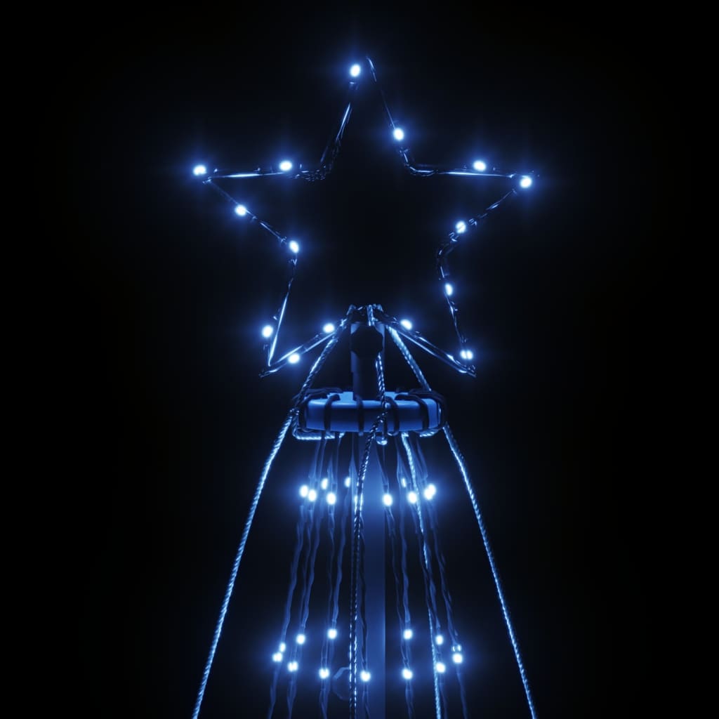 8720287022718_g_en_hd_3 vidaXL Christmas Tree with Spike Blue 1134 LEDs 800 cm - Image 5