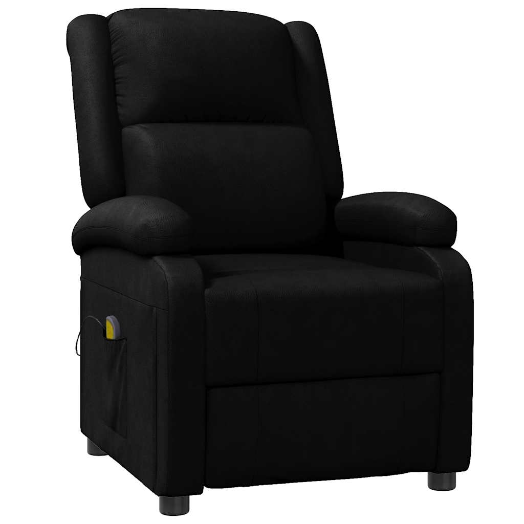 8720287022848_a_en_hd_1 vidaXL Massage Chair Black Faux Leather - Image 2