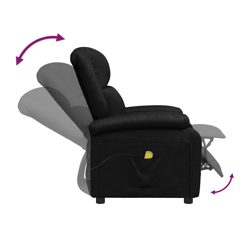 8720287022848_g_en_hd_4 vidaXL Massage Chair Black Faux Leather - Image 6