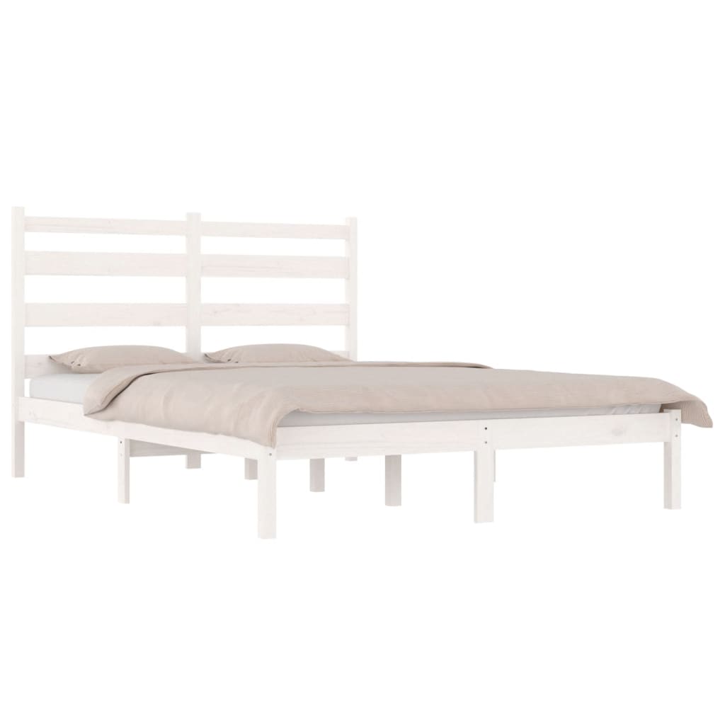 8720287024149_g_en_hd_1 vidaXL Bed Frame without Mattress White Solid Wood 183x203 cm King - Image 3