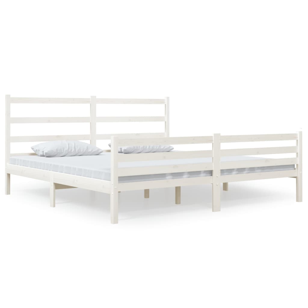 8720287024798_a_en_hd_1 vidaXL Bed Frame without Mattress White Solid Wood 183x203 cm King - Image 2
