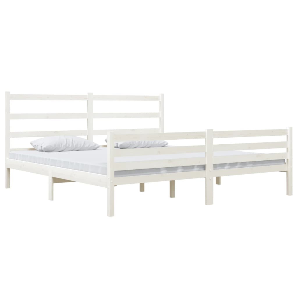 8720287024798_g_en_hd_1 vidaXL Bed Frame without Mattress White Solid Wood 183x203 cm King - Image 3