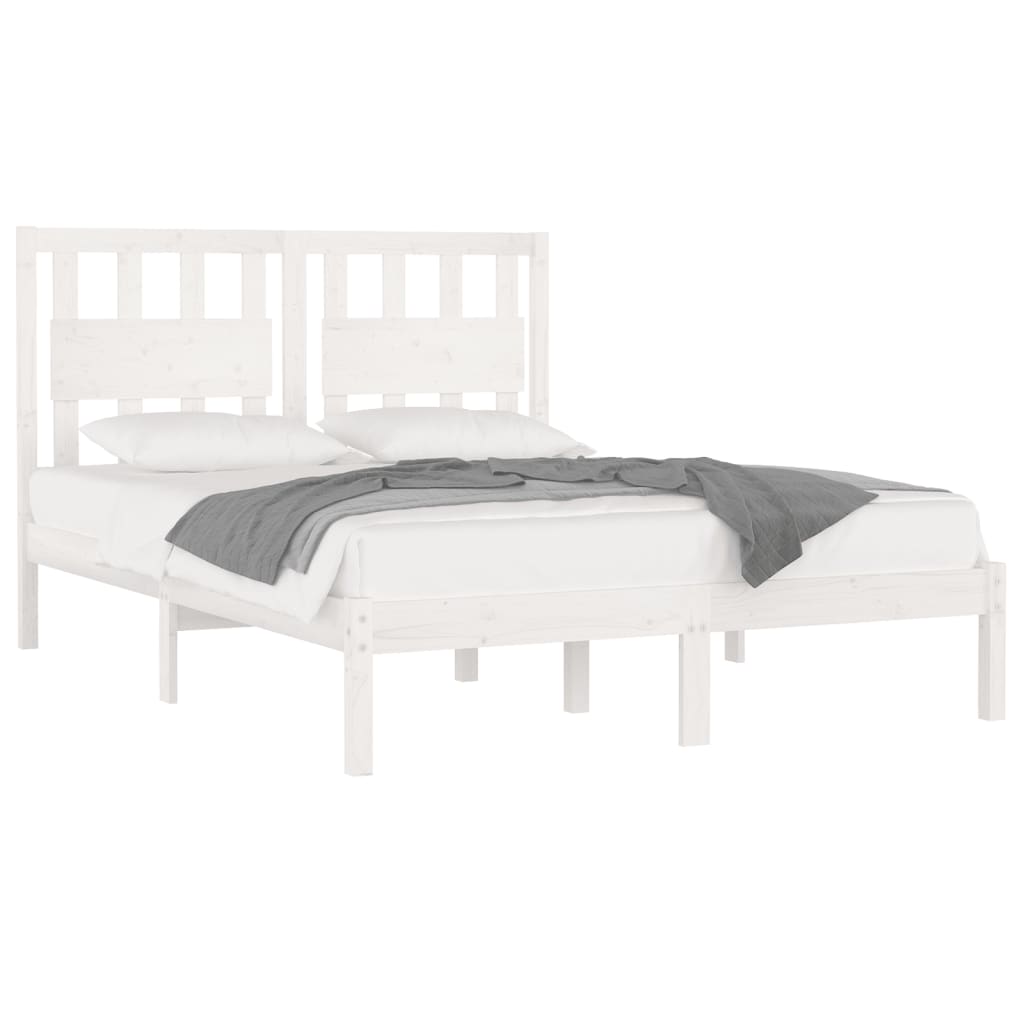 8720287026990_g_en_hd_1 vidaXL Bed Frame without Mattress White Solid Wood 183x203 cm King - Image 3