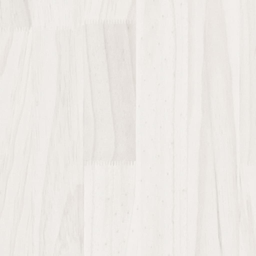8720287026990_g_en_hd_3 vidaXL Bed Frame without Mattress White Solid Wood 183x203 cm King - Image 5