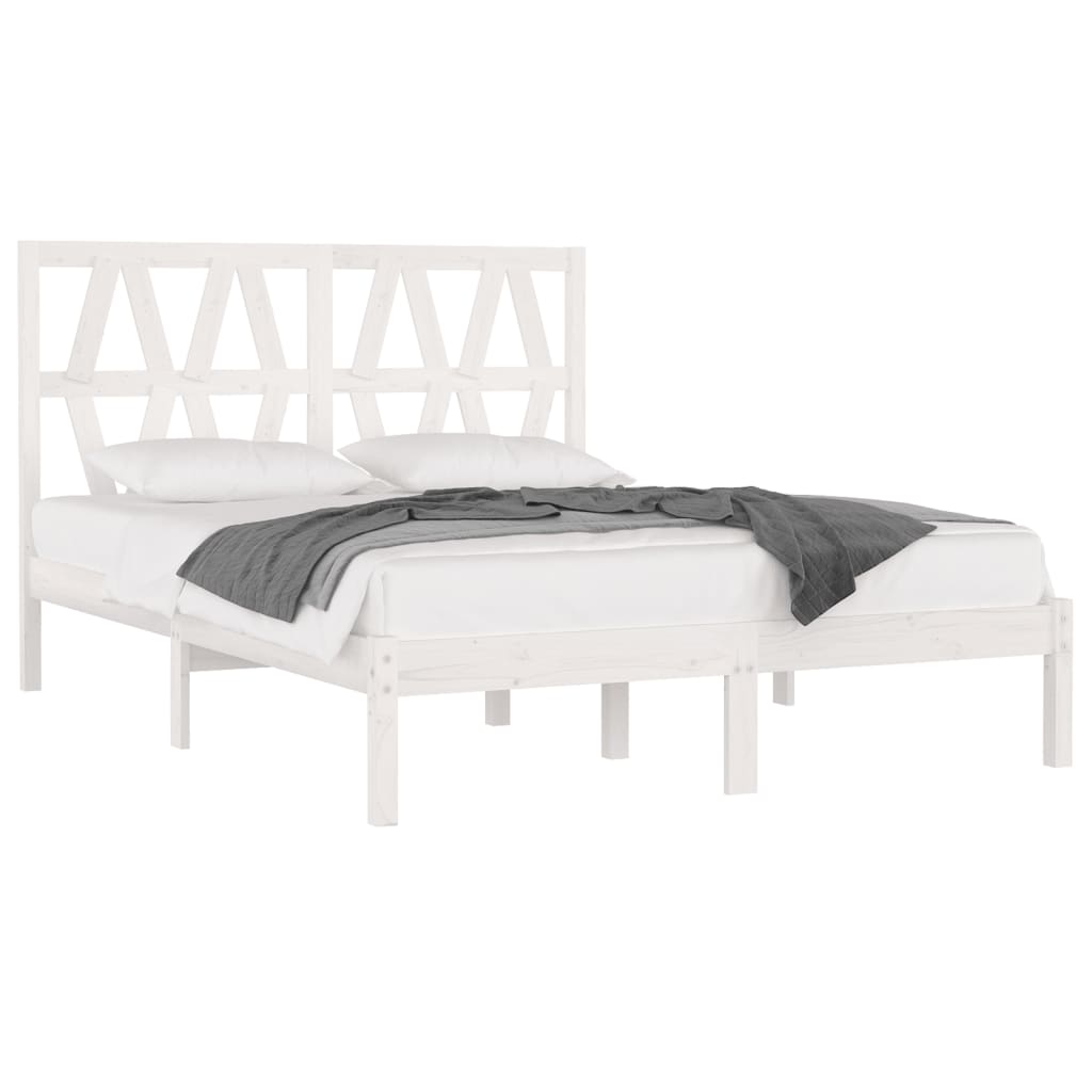 8720287027645_g_en_hd_1 vidaXL Bed Frame without Mattress White Solid Wood 183x203 cm King - Image 3