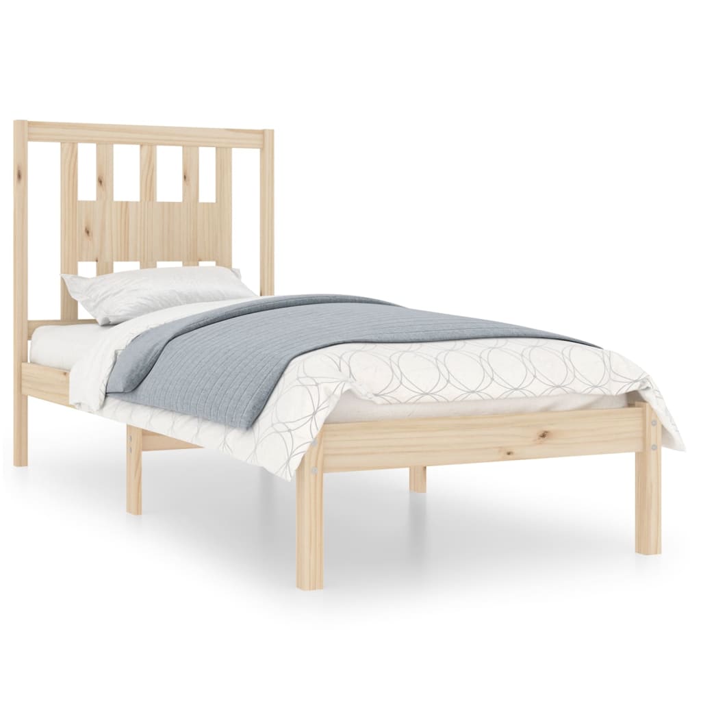 8720287027782_a_en_hd_1 vidaXL Bed Frame without Mattress Solid Wood 90x190 cm - Image 2